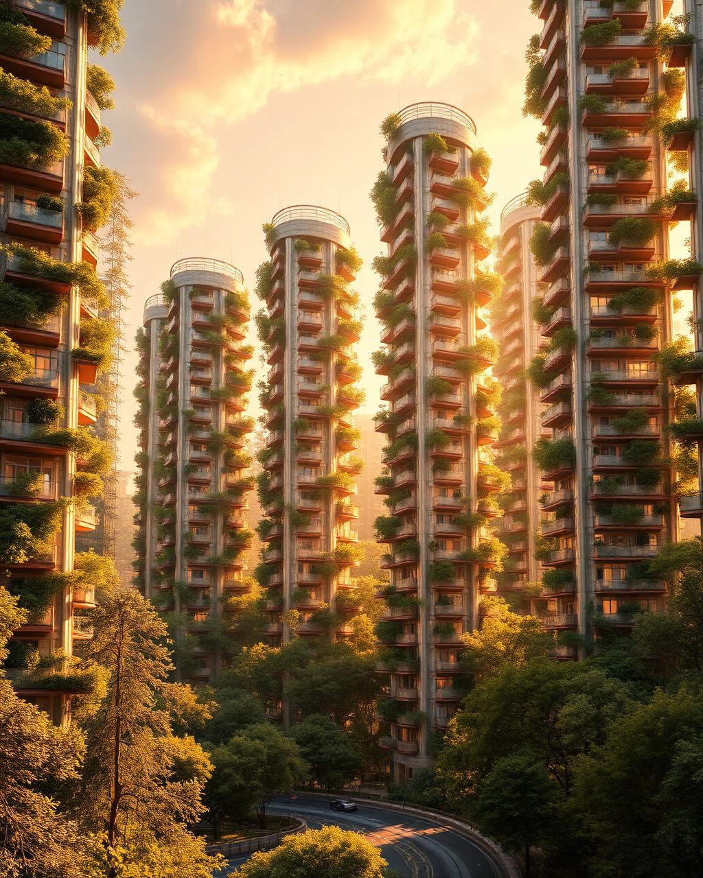 The Verdant Towers